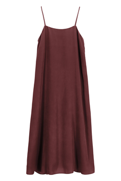 STATE OF MIND(ステートオブマインド) |satin camisole dress