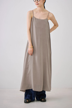 STATE OF MIND(ステートオブマインド) |satin camisole dress