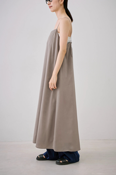 STATE OF MIND(ステートオブマインド) |satin camisole dress