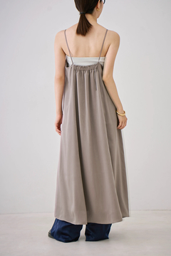 STATE OF MIND(ステートオブマインド) |satin camisole dress