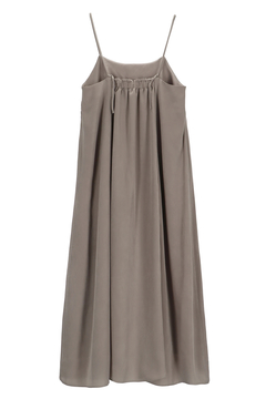 STATE OF MIND(ステートオブマインド) |satin camisole dress