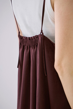 STATE OF MIND(ステートオブマインド) |satin camisole dress