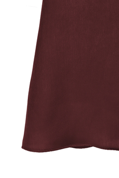 STATE OF MIND(ステートオブマインド) |satin camisole dress