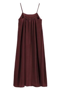 STATE OF MIND(ステートオブマインド) |satin camisole dress