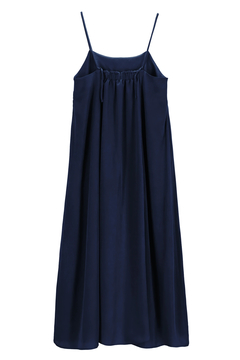STATE OF MIND(ステートオブマインド) |satin camisole dress
