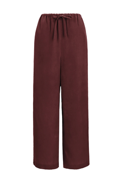 STATE OF MIND(ステートオブマインド) |soft satin pants