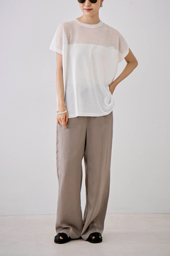 STATE OF MIND(ステートオブマインド) |soft satin pants