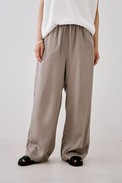 STATE OF MIND(ステートオブマインド) |soft satin pants