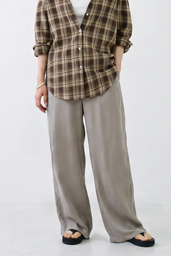STATE OF MIND(ステートオブマインド) |soft satin pants