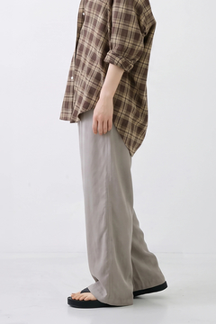 STATE OF MIND(ステートオブマインド) |soft satin pants