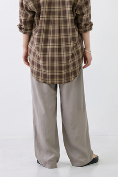 STATE OF MIND(ステートオブマインド) |soft satin pants