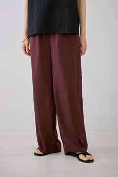 STATE OF MIND(ステートオブマインド) |soft satin pants