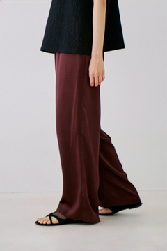 STATE OF MIND(ステートオブマインド) |soft satin pants
