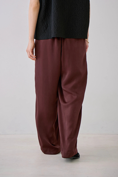 STATE OF MIND(ステートオブマインド) |soft satin pants