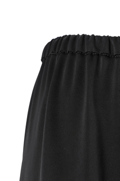 STATE OF MIND(ステートオブマインド) |satin lace skirt