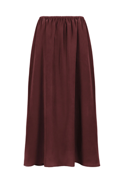 STATE OF MIND(ステートオブマインド) |soft satin skirt