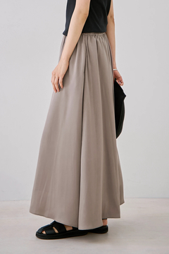 STATE OF MIND(ステートオブマインド) |soft satin skirt
