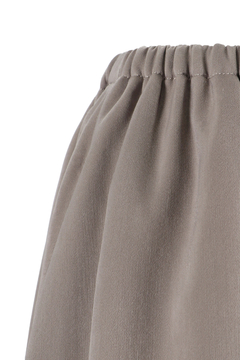 STATE OF MIND(ステートオブマインド) |soft satin skirt