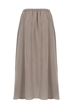 STATE OF MIND(ステートオブマインド) |soft satin skirt