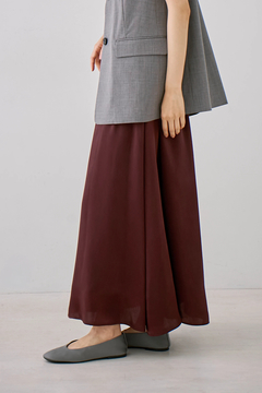 STATE OF MIND(ステートオブマインド) |soft satin skirt