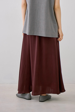 STATE OF MIND(ステートオブマインド) |soft satin skirt