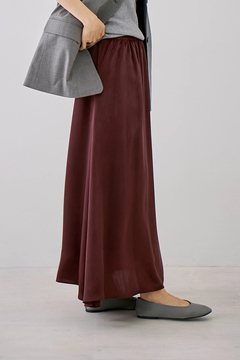 STATE OF MIND(ステートオブマインド) |soft satin skirt