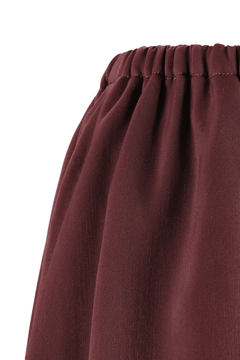 STATE OF MIND(ステートオブマインド) |soft satin skirt
