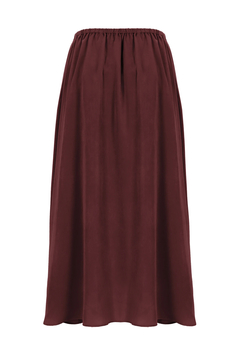STATE OF MIND(ステートオブマインド) |soft satin skirt