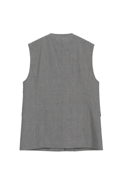 STATE OF MIND(ステートオブマインド) |deep v-neck gilet