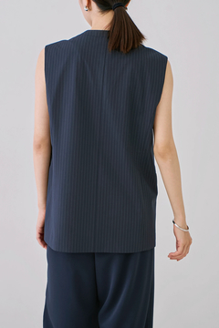 STATE OF MIND(ステートオブマインド) |deep v-neck gilet