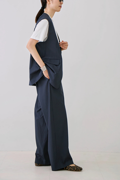 STATE OF MIND(ステートオブマインド) |deep v-neck gilet