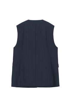 STATE OF MIND(ステートオブマインド) |deep v-neck gilet