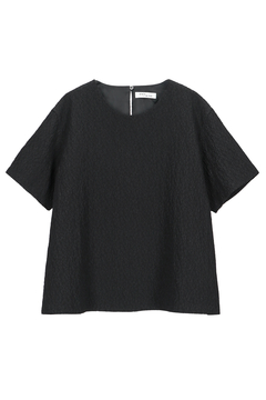 STATE OF MIND(ステートオブマインド) |boucle jacquard top