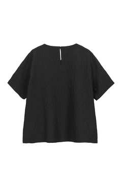STATE OF MIND(ステートオブマインド) |boucle jacquard top