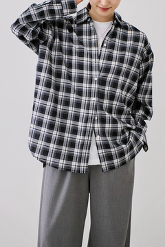 STATE OF MIND(ステートオブマインド) |oversized check bl