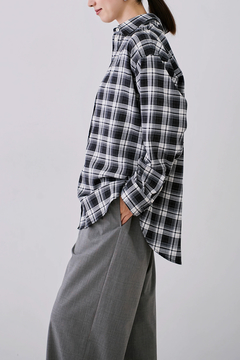 STATE OF MIND(ステートオブマインド) |oversized check bl