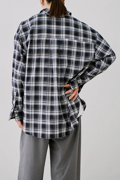 STATE OF MIND(ステートオブマインド) |oversized check bl