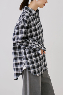STATE OF MIND(ステートオブマインド) |oversized check bl