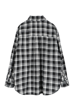 STATE OF MIND(ステートオブマインド) |oversized check bl