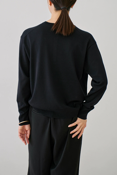 STATE OF MIND(ステートオブマインド) |clean henley knit