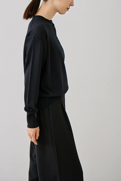 STATE OF MIND(ステートオブマインド) |clean henley knit