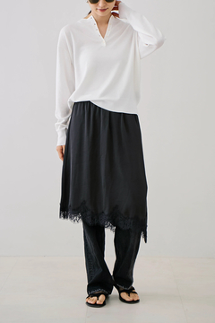 STATE OF MIND(ステートオブマインド) |clean henley knit