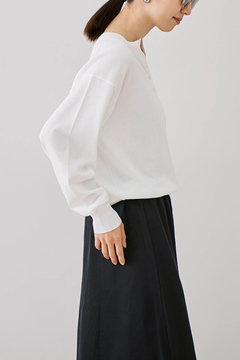 STATE OF MIND(ステートオブマインド) |clean henley knit