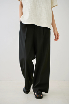 STATE OF MIND(ステートオブマインド) |straight tuck pants