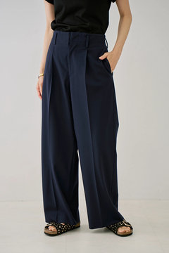 STATE OF MIND(ステートオブマインド) |straight tuck pants
