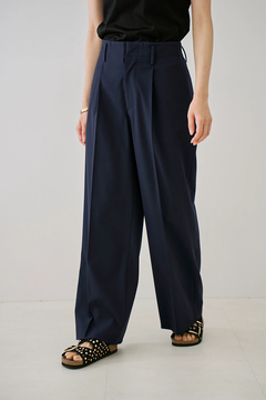 STATE OF MIND(ステートオブマインド) |straight tuck pants