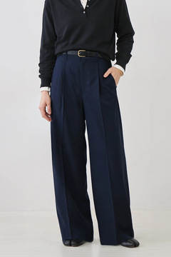 STATE OF MIND(ステートオブマインド) |straight tuck pants