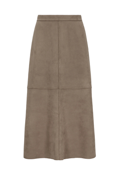 STATE OF MIND(ステートオブマインド) |eco suede skirt