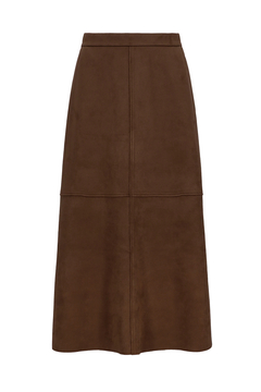 STATE OF MIND(ステートオブマインド) |eco suede skirt