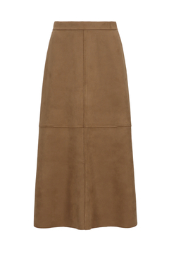 STATE OF MIND(ステートオブマインド) |eco suede skirt